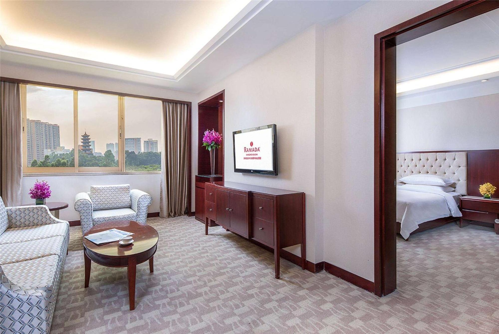 Ramada Shenzhen Baoan Ξενοδοχείο Εξωτερικό φωτογραφία