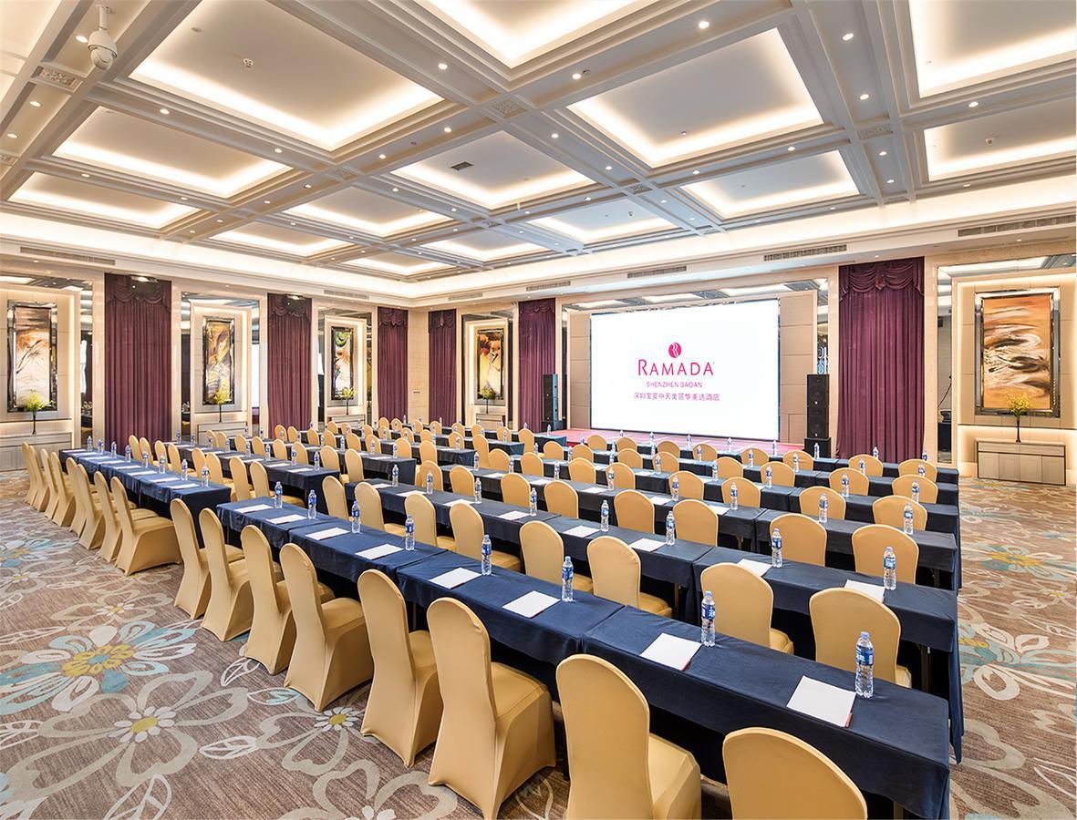 Ramada Shenzhen Baoan Ξενοδοχείο Εξωτερικό φωτογραφία