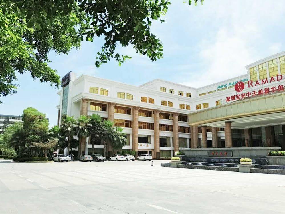 Ramada Shenzhen Baoan Ξενοδοχείο Εξωτερικό φωτογραφία