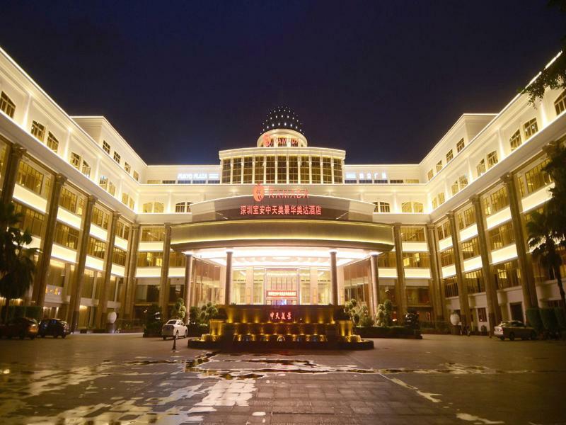 Ramada Shenzhen Baoan Ξενοδοχείο Εξωτερικό φωτογραφία